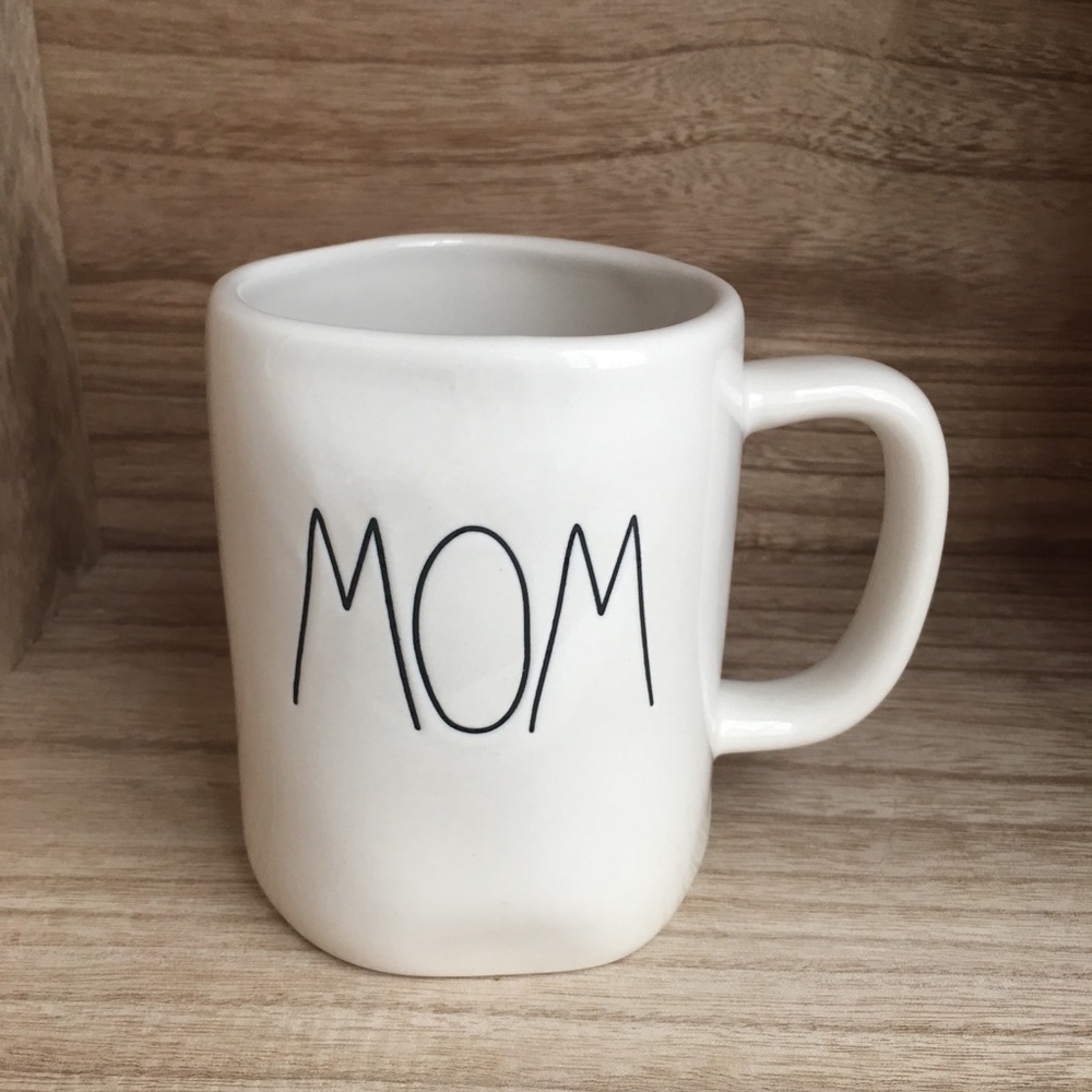 Rae Dunn MOM Mug New LL